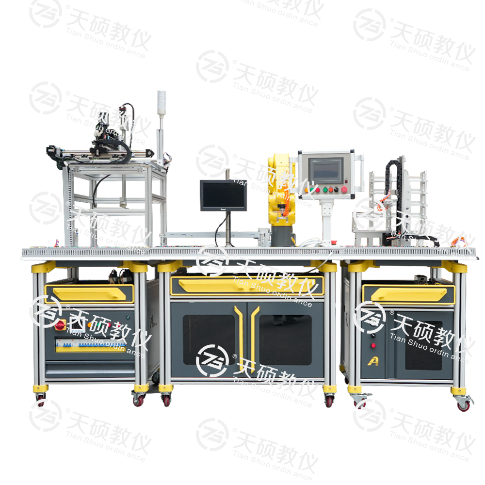TSMTZW-3型 通用機電設(shè)備安裝與調(diào)試實訓(xùn)裝備