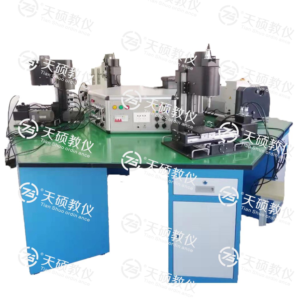 TSMTZT-2型 一體化教學(xué)設(shè)備-機械裝調(diào)技能工作島